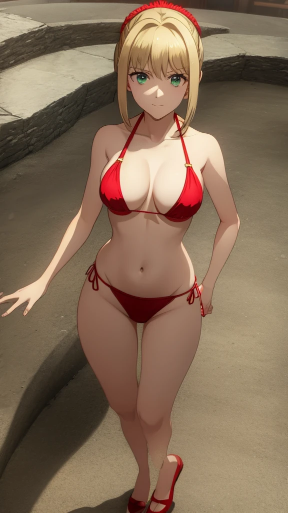 Nero Claudius Micro Bikini