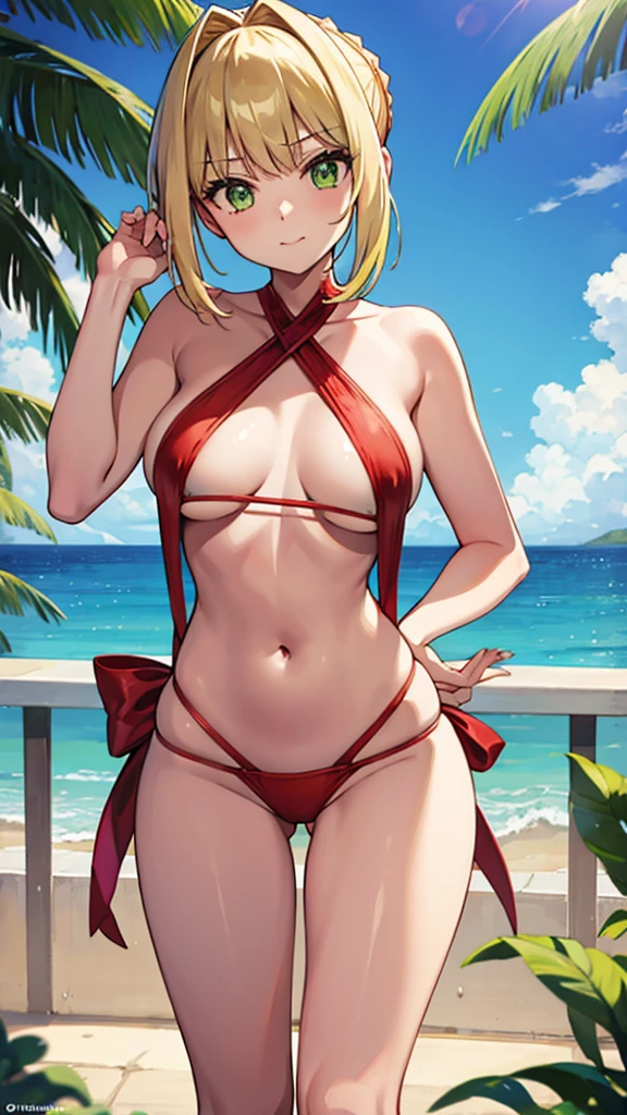 Nero Claudius Micro Bikini