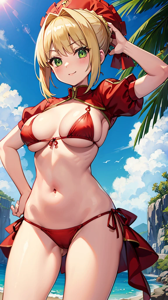 Nero Claudius Micro Bikini