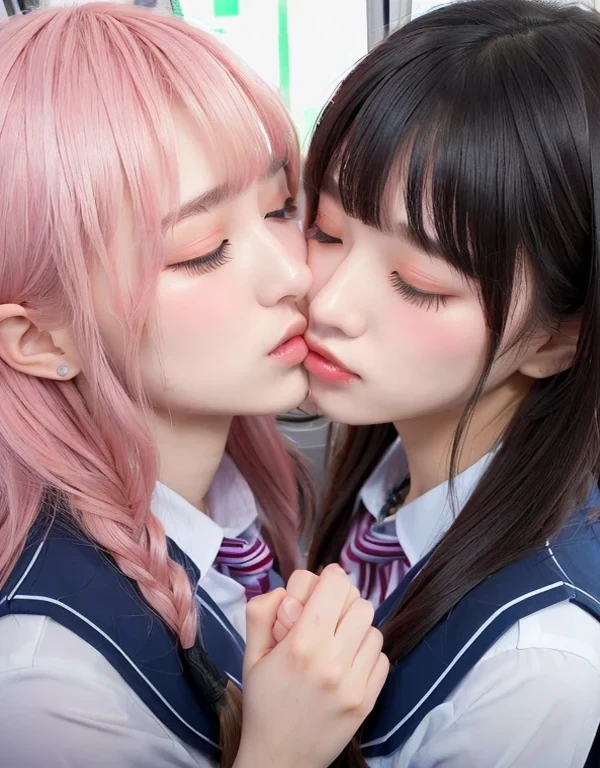 schoolgirls