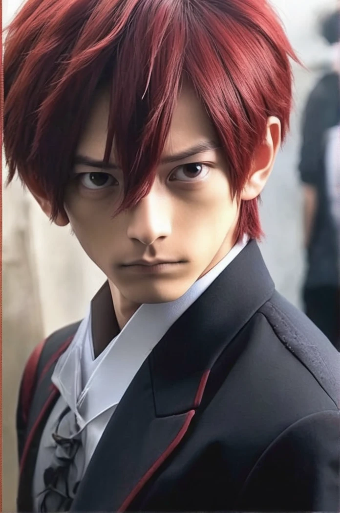 live-action、My Hero Academy Todoroki Shoto、Around 20 years old、