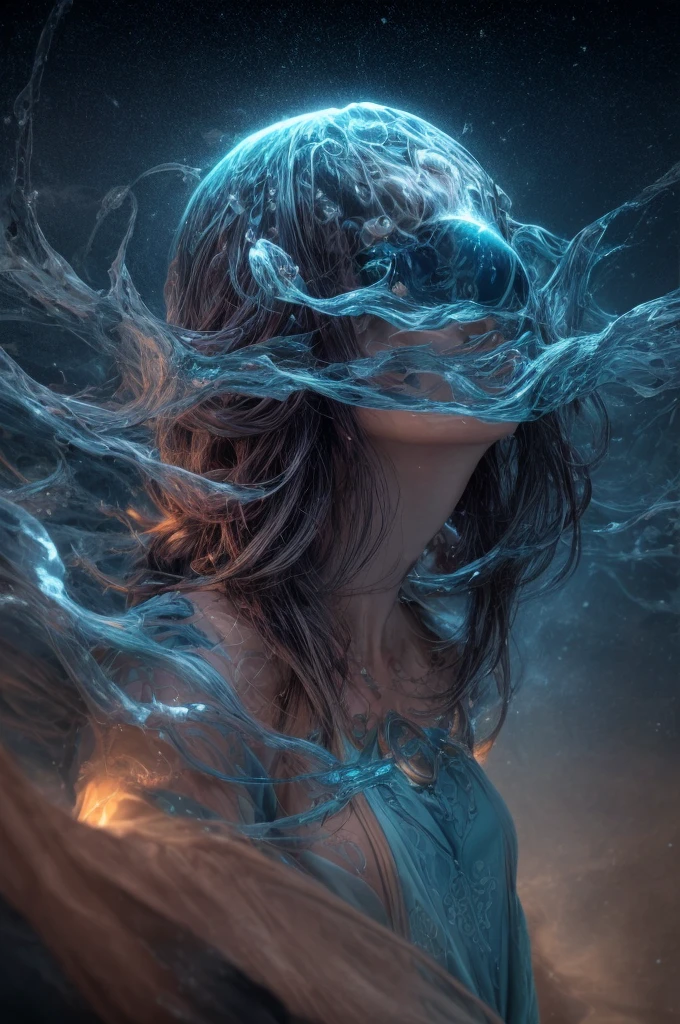 dreamlikeart, highly detailed (((surreal))) airbrushed art, intricate details, volumetric lightinasterpiece:1.2), (best quality), 4k, ultra-detailed, (dynamic composition:1.4), highly detailed, colorful details,( iridescent colors:1.2), (glowing lighting, atmospheric lighting), dreamy, magical, Dynamic composition, raytracing, specular lighting, shallow depth of field, insane details, hyperdetailed, exposure blend, hdr