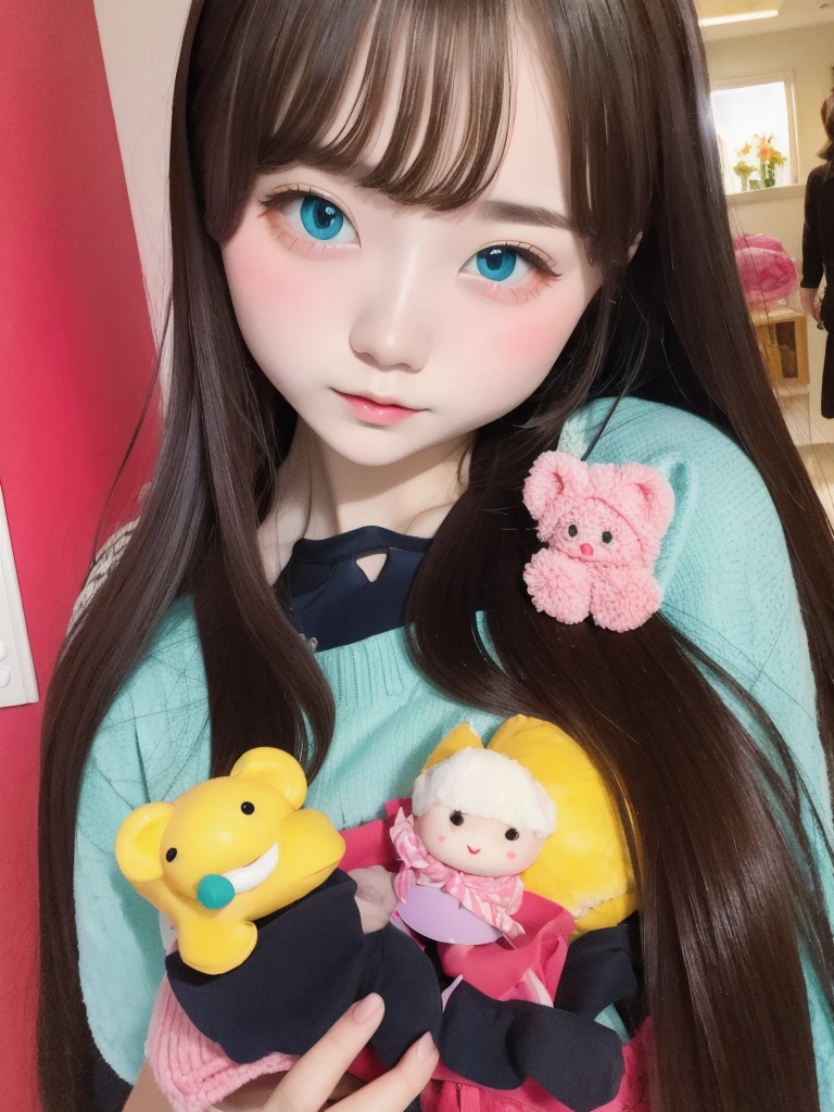 (masterpiece, Highest quality:1.2), One Girl, , cute, alone