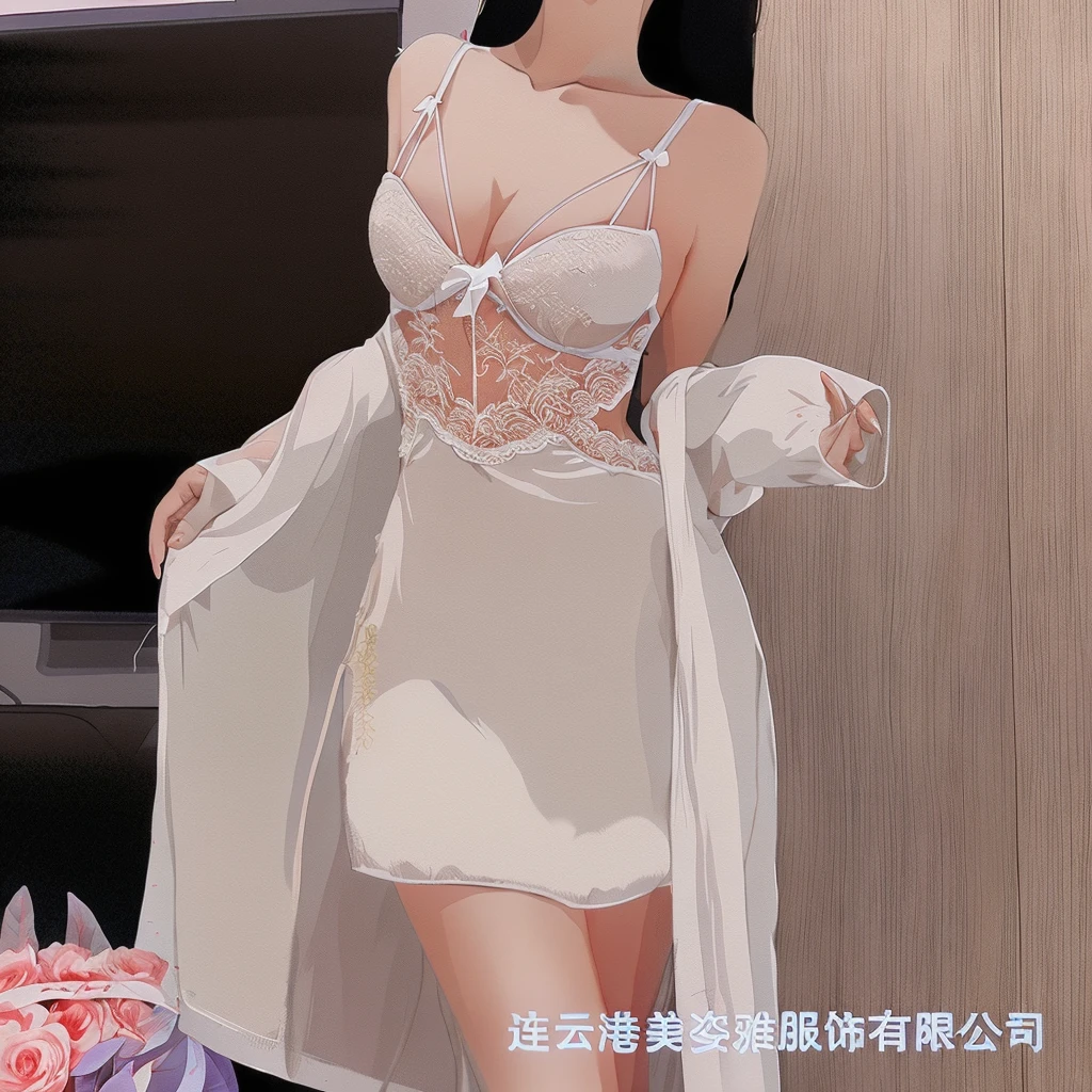 Drawingaraffe woman in white lingerie posing in front of a tv, open v chest clothes, smooth white tight clothes suit, lingerie, sexy :8, nightgown, white silky outfit, opened dress, satin, sexy dress, 2263539546], wings lace wear, 19xx, full length view, silky garment], clear anime lines, simple line art, line drawing!!, line drawing, anime soft detailed face, Line art portrait strokes, intense line art, anime sketches, semi-realistic anime style, perfect linearity, girl sketches, realistic anime faces, realistic young anime girls, simple line art, sketchy art style, thick line art, tidy simple illustration pattern, needlepoint pen, piecework, sharp focus, extremely detailed, beautiful and aesthetic shape of face and bodyx