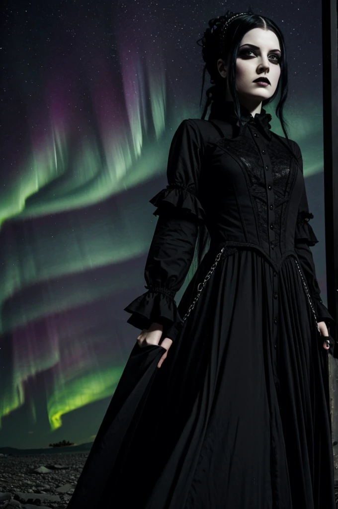 Aurora Depressed Goth