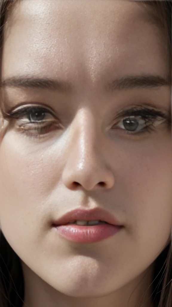 a close-up of'a woman wearing a futuristic headset and red lipstick, cyberpunk jackie welles, cg 9 company, style = retro-futurism, Beautiful android woman, portrait d'an android woman, futuristic retro fashion, toujours du film Bladerunner, Female cyborg in a data center, aesthetics of Moebius, image fixe d'an alien cyborg, représenté comme une scène de science-fiction