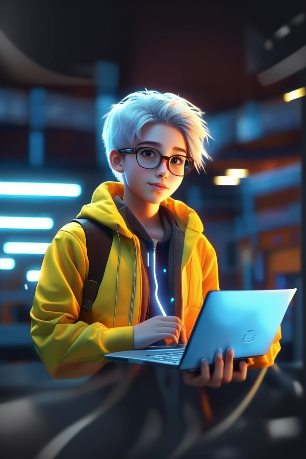 Technology Background,clothing,Half Body