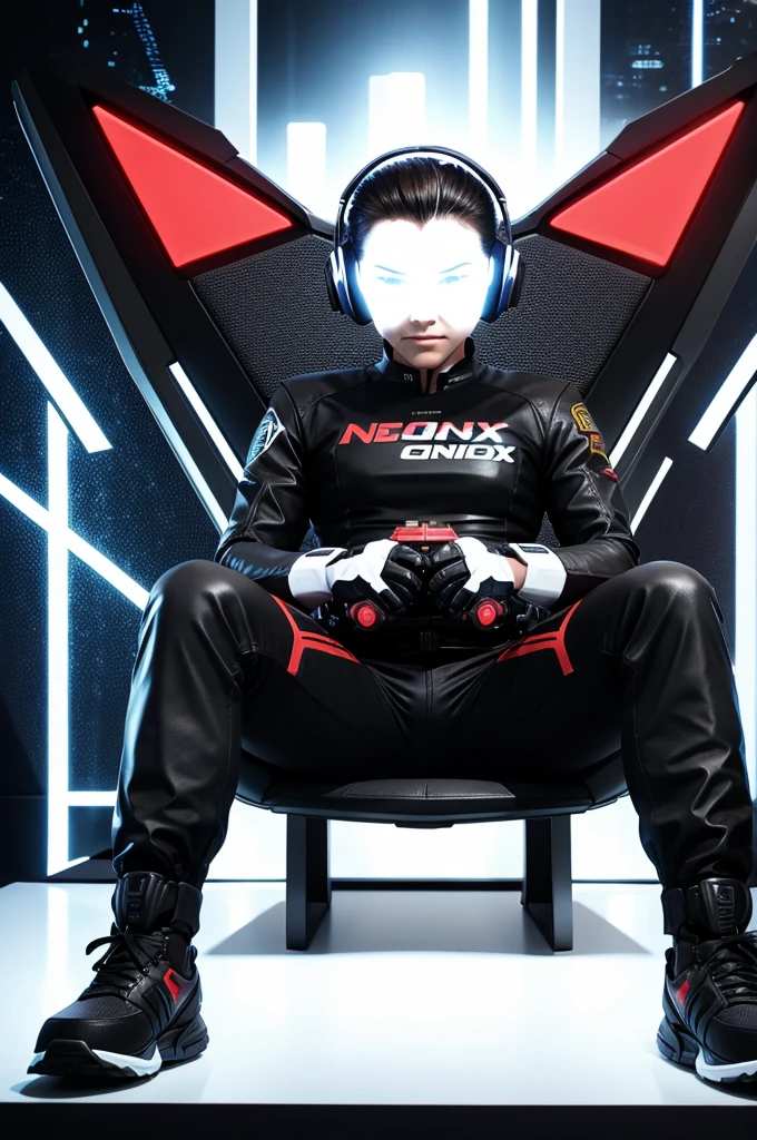 Create a gaming logo named NEO X