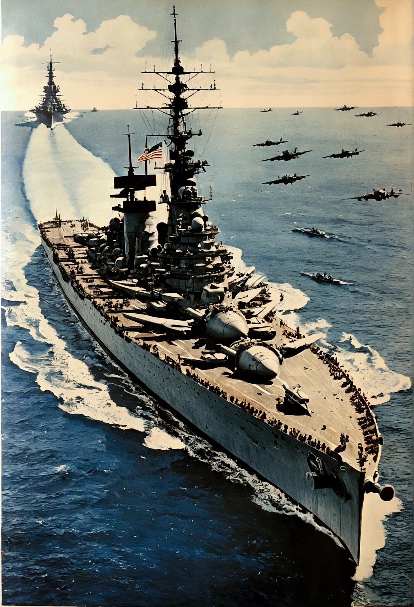 Battleships of 1945