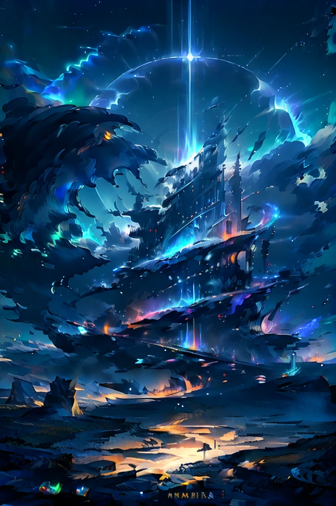 (3 people:2),Multi-text photos,(masterpiece:1.2),Highest quality,(figure:1.2),(Very detailed),Gothic,Hyper Details,(Delicate and detailed), (Intricate details), (Cinematic Light,Highest quality Backlights), Clear lines, From below,(Majestic、golden sky),Perfect body,(Bioluminescent hair:1.2),(Glowing Eyes:1.3),(),Fantasy, Close your eyes for a moment,skyline,(dynamic:1.2),((compensate)),High Contrast,(Best lighting, Very delicate and beautiful),((Cinematic Light)),(((colorful))), elegant,(映画のmasterpiece),intense,Powerful,Splashes of color,really eye-catching,(Brimstone),(Dark Lineage),Shadowy,underworld,subterranean,((背景にcolorfulなペイントが飛び散る, Dulux,)),((caustic)),Dynamic Angle,Beautiful sparkle,(Enchanting),(Intricately detailed movie backgrounds),(Artfully crafted brilliance),amazing,Gorgeous sky background, Detailed Clouds, ray tracing reflection, Ambient Occlusion,Havoc,(Shrouded in fog), (Atmospheric),spooky,Hellspawn,fire ,inflammation,intense、[[I see a figure in the distance]]、rainbow、prism