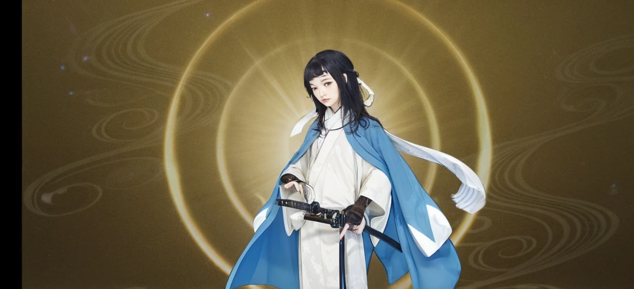 Japan woman in kimono