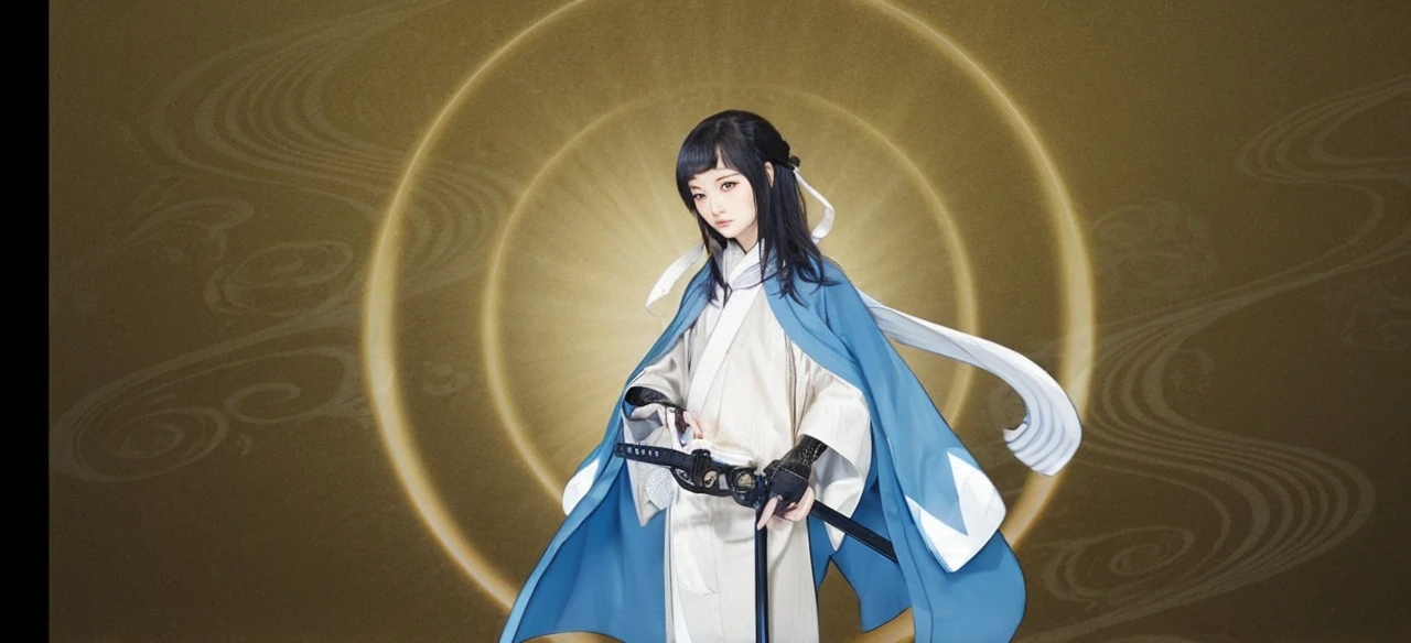 Japan woman in kimono