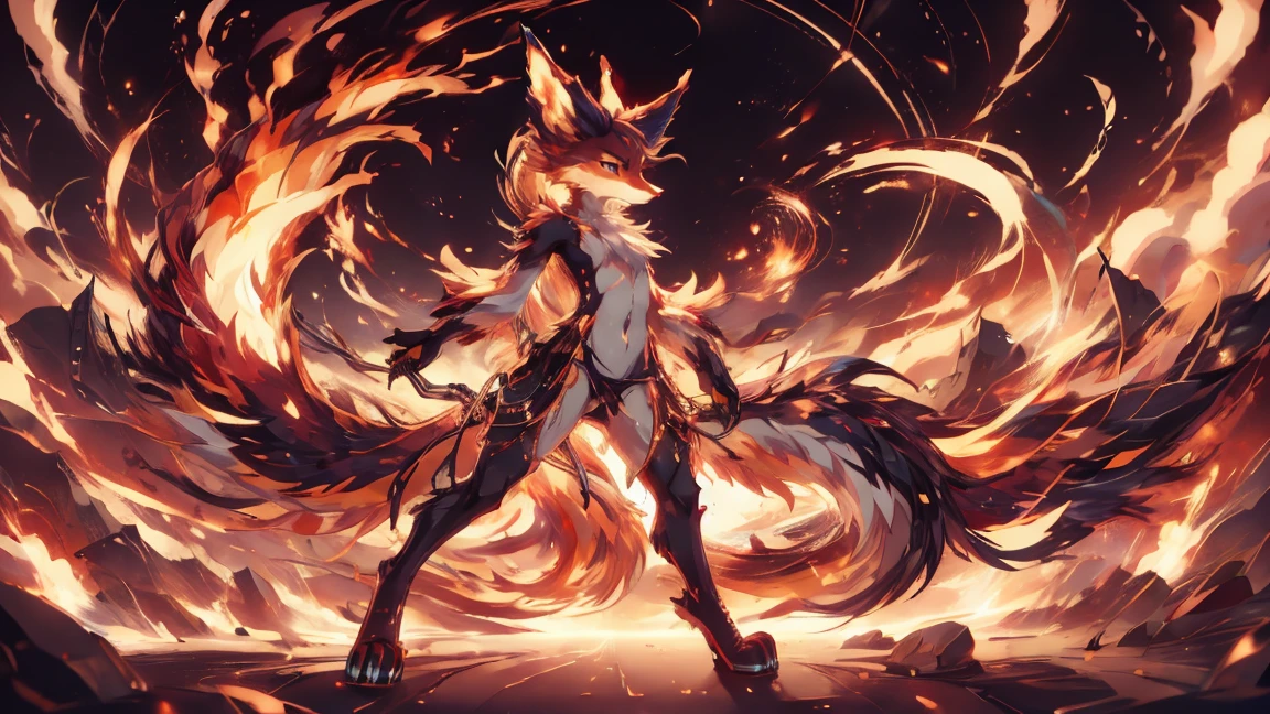anime girl,18 year old girl, anime style, Hatsune Miku x cute white kitsune, Shy Girl , Kitsune ears, Dark Natasha Art, urban landscape, art by fox aztra, full body high definition in detailss the best image quality, increase_details:1 kitsune in hell increase_details:1, overpower hatsune increase_details:1