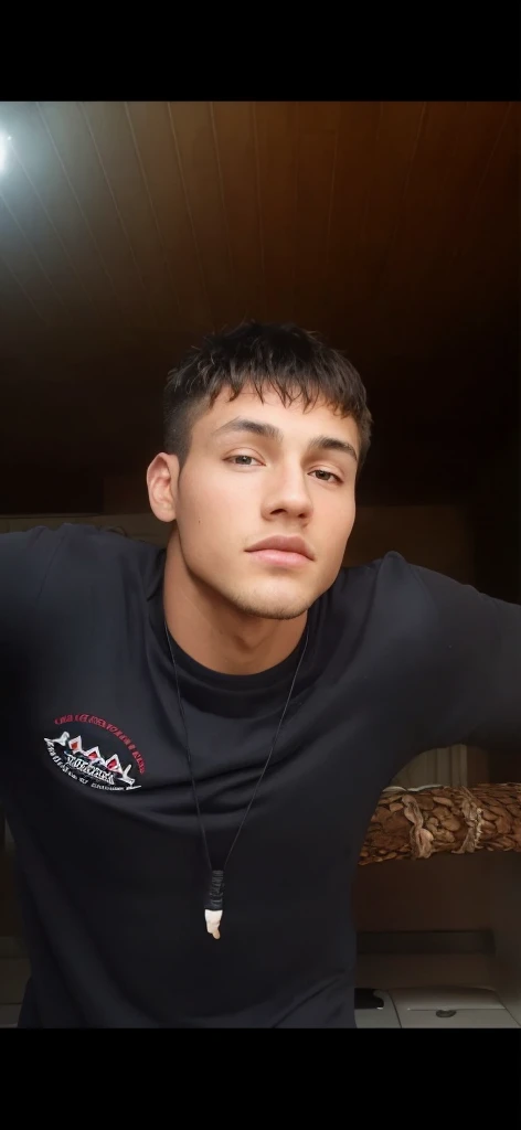 Raw picture, photo-realistic, no contrast, highest resolution, full lenght shot, clean sharp focus, Filmed on camera, filmic grain, natural lighting, Professional Color Grading, stablydiffuseds, Man, manly, mascle, young man, blue colored eyes, North American man, hinterland, Caucasian skin, Six-Package ABS Set, pecs, Muscles, Realistic-looking skin, highest quality picture, Delicately sculpted eyes, Delicately sculpted skin, delicately sculpted hair, no watermarks, no words, Clear Background