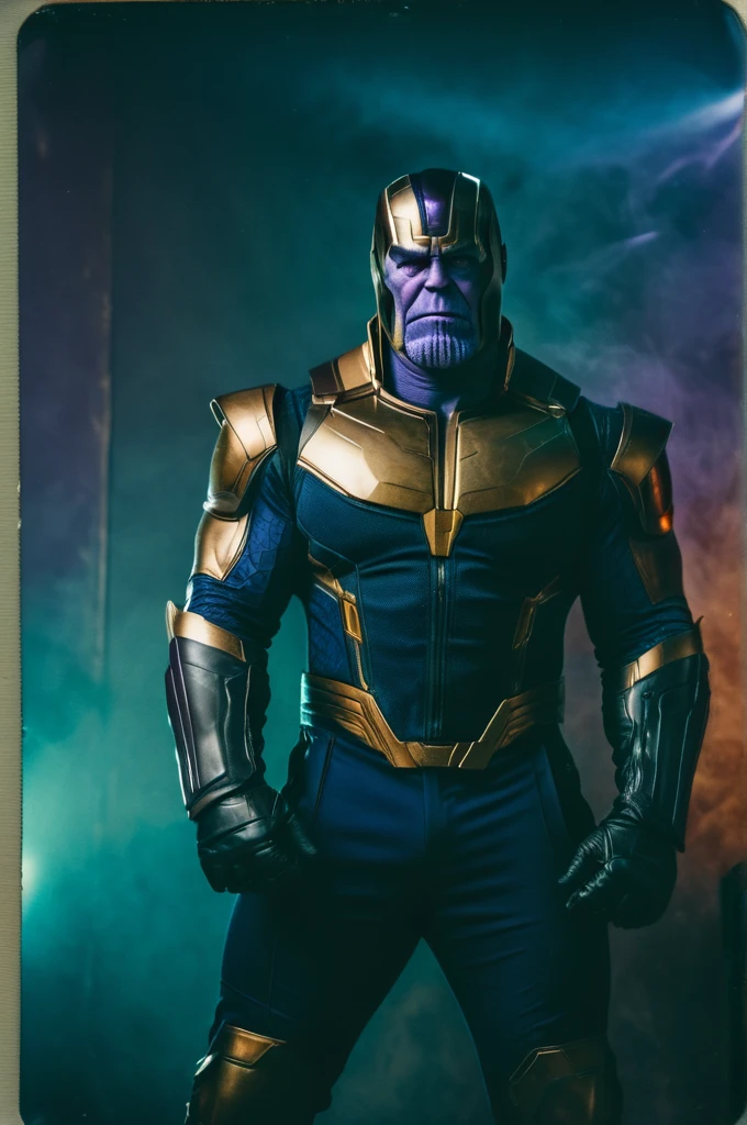 nsfw, futuristic neojungle,strict gangster, boudoir photography, thanos, polaroid, full body,portrait, cinematic film still, shallow depth of field, vignette, highly detailed, high budget, bokeh, cinemascope, moody, epic, gorgeous, film grain, grainy