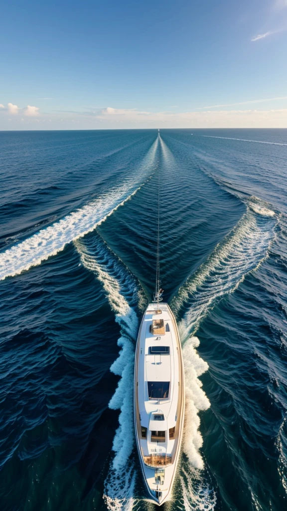 My point of view if I were on a luxury yacht in the middle of the sea