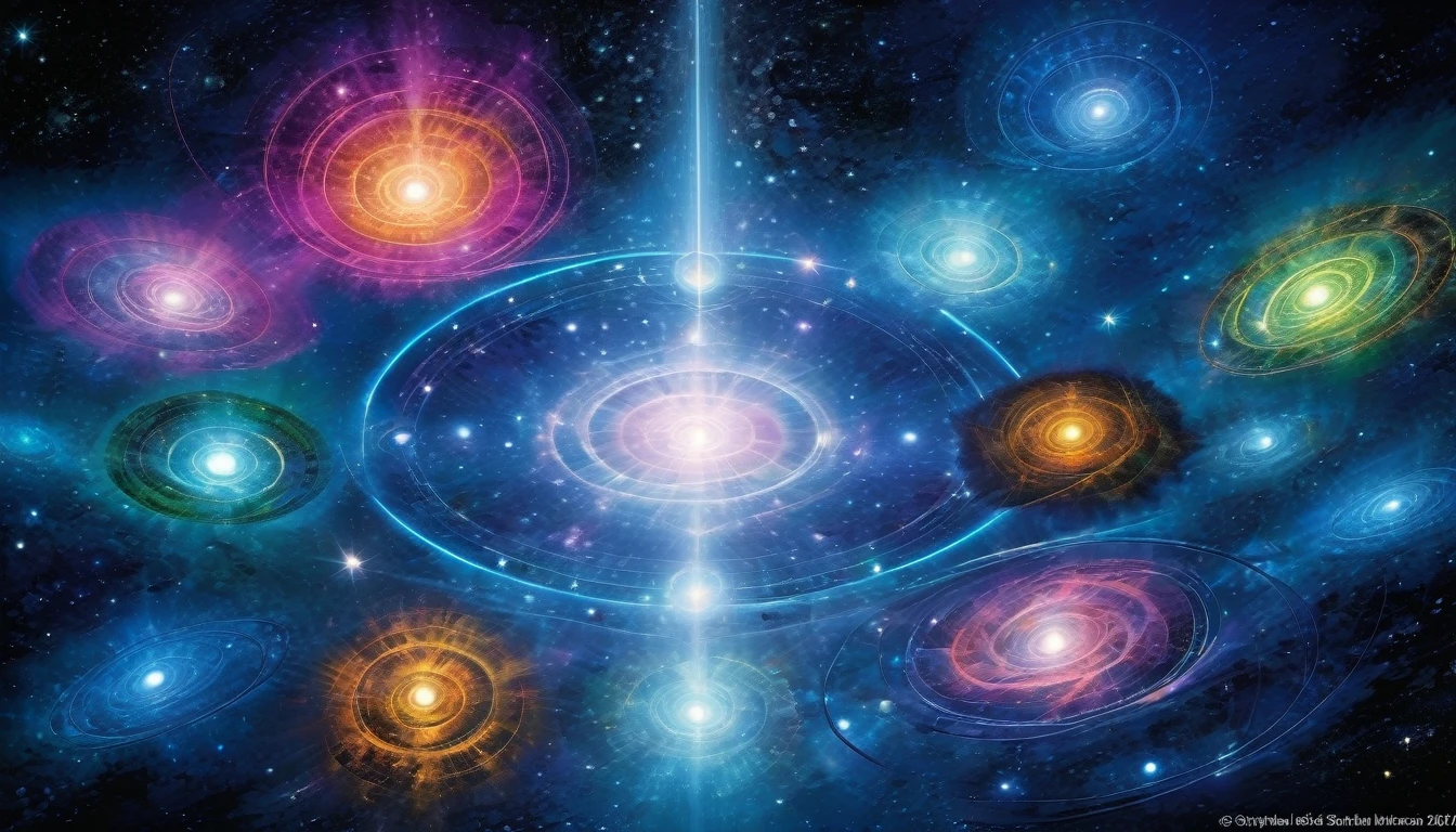 In the vast expanse of the cosmos, the mystical glow of the Pleiades Cluster, situated between Sirius and the Zeta Reticuli star systems, radiates the profound knowledge and energy of the Central Race. Together with Ashtar, the Arcturians, members of the Galactic Federation, converge based on the decisions of the Arcturian Council for a meeting with the Andromedan Council. Their mission is to support the Ascension Shift of Lightworkers and Starseeds, especially Indigo Children and Crystal Children. Channeling the energy of the Essassani, waves of love and harmony spread throughout the universe via the Lion's Gate