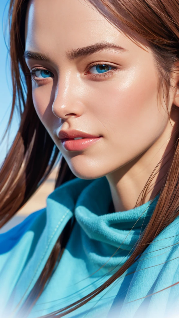 Close-up head, To the camera, Realistic digital painting of a woman's portrait, 3r1nm0r1art72, Cute Smile, (Wavy Hair:1.1), (Blonde:1.3), Magical Yellow Universe, White magical cloth armor with intricately detailed yellow engravings, (Abstract, background:1.2), (Light Particles:1.1), (Highly detailed skin:1.2), (Game concept:1.3), (Elden Ring Style:1.3), (Mystical style:0.8), (Depth of written boundary:1.3), Global Illumination, art:Hoang Lap、Fuji Hoko、artジャーム、Greg Rutkowski、Victoria Gavrilenko