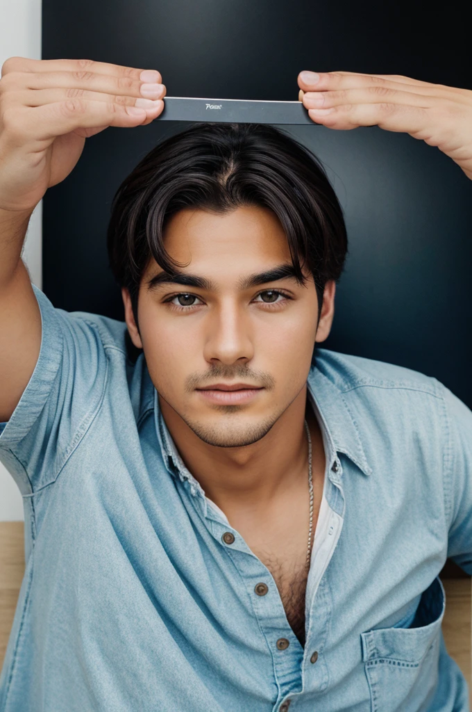 MAN YOUNG PHOTO PASSPORT SIZE