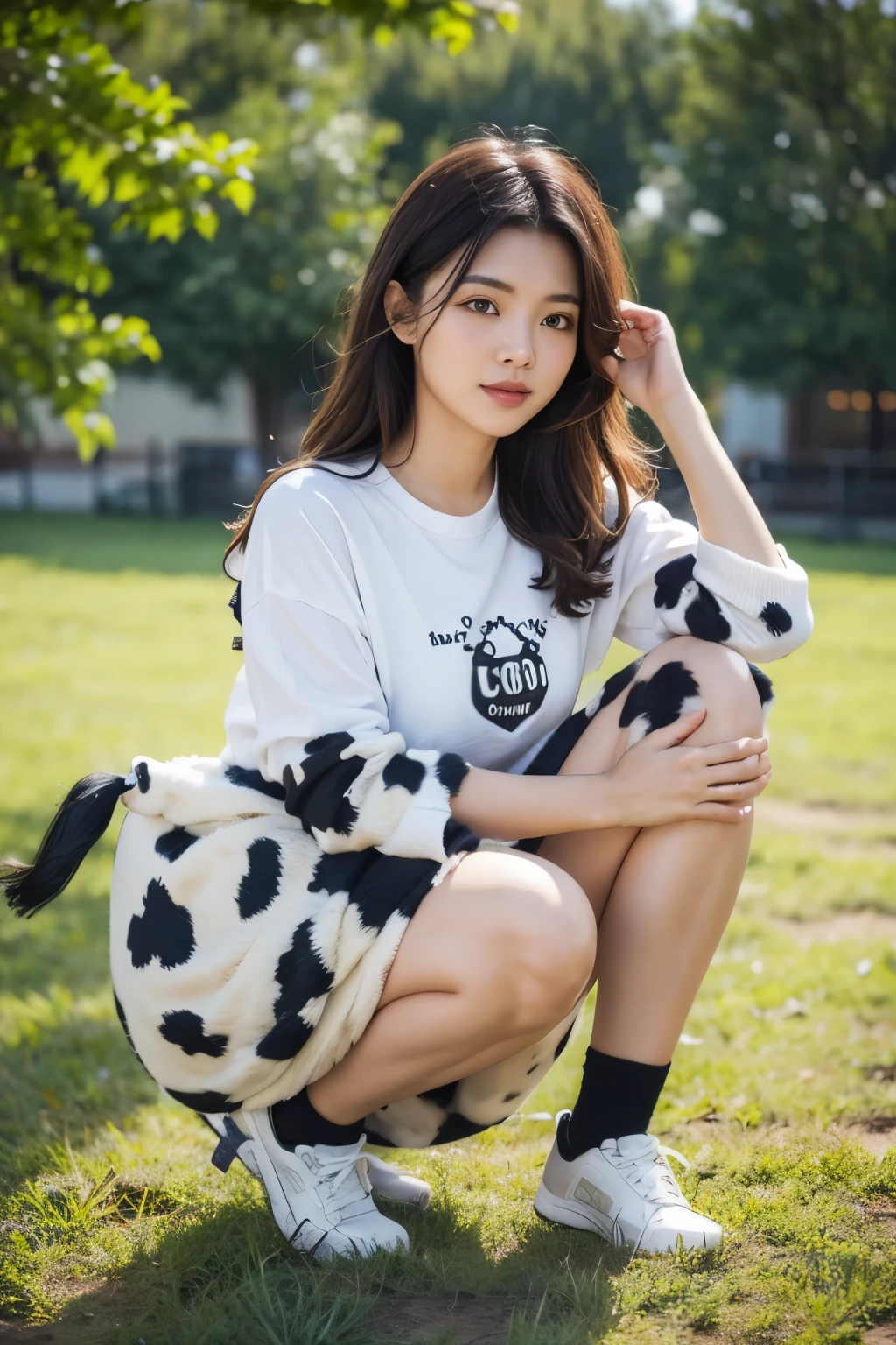 About the cow logo