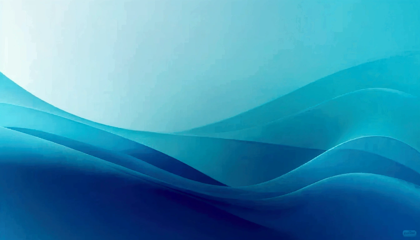 a close up of a blue and white background with waves, blue soft background, amazing blue background theme, light blue background, blue background, Simple background, Minimal Background, background soft blue, Simple background, Abstract Design. blue, blue backdrop. HD, blue backgroung, solid blue background, Solid color background, Monitor Wallpaper, blue and cyan colors