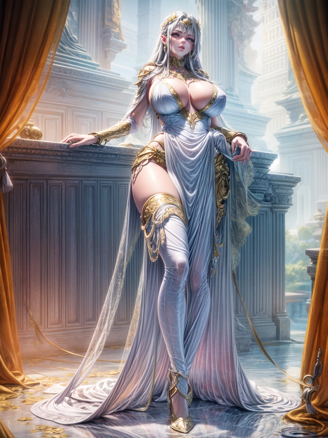 (((best quality))),(((ultra detailed))),(((masterpiece))),illustration,Extreme detail expression,Ultra High Definition,Maximum Detail Display,Hyperdetail,Clear details,Amazing quality,Super details,Unbelievable,HDR,16K,details,The most authentic,Glossy solid color