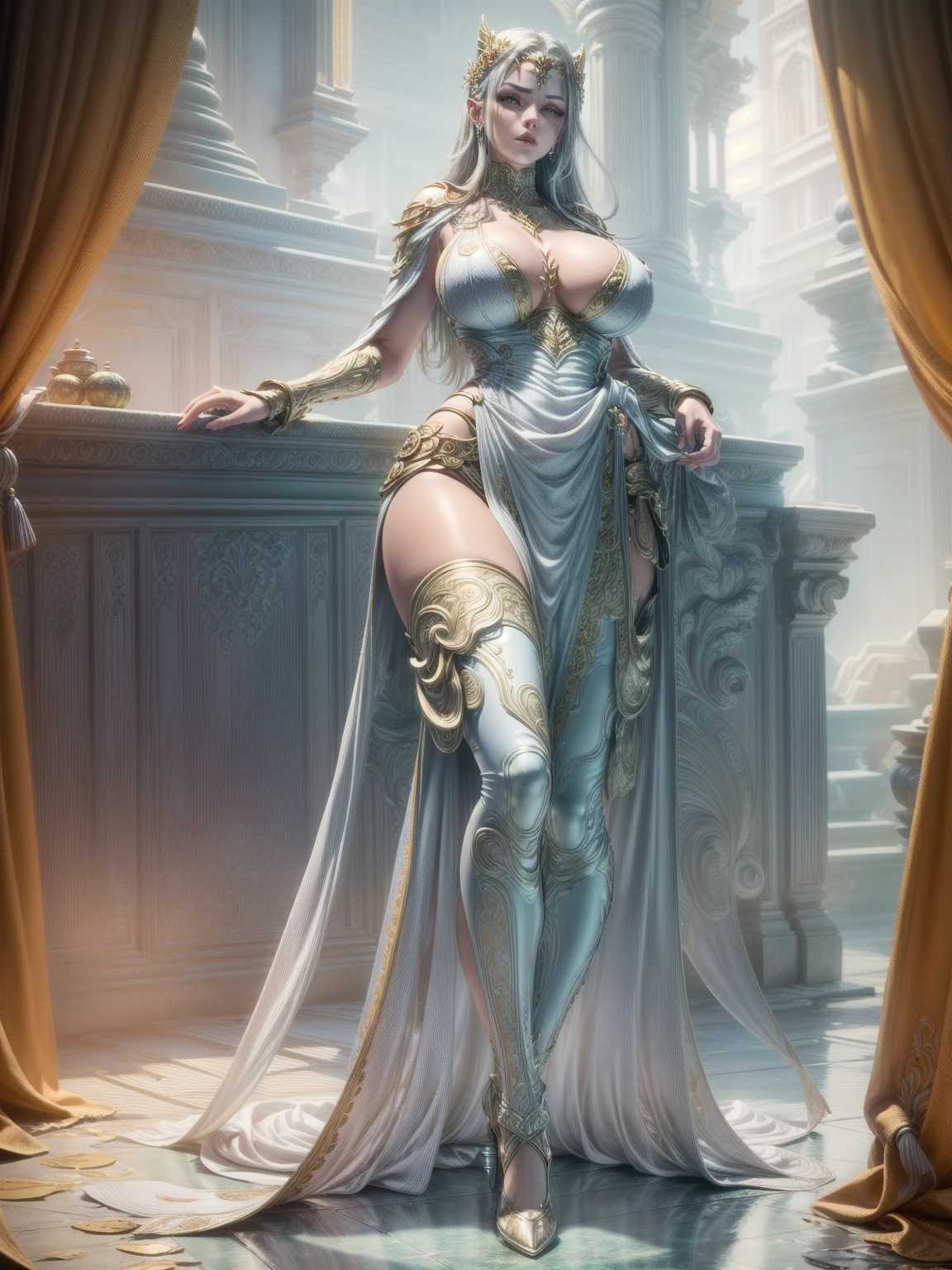 (((best quality))),(((ultra detailed))),(((masterpiece))),illustration,Extreme detail expression,Ultra High Definition,Maximum Detail Display,Hyperdetail,Clear details,Amazing quality,Super details,Unbelievable,HDR,16K,details,The most authentic,Glossy solid color