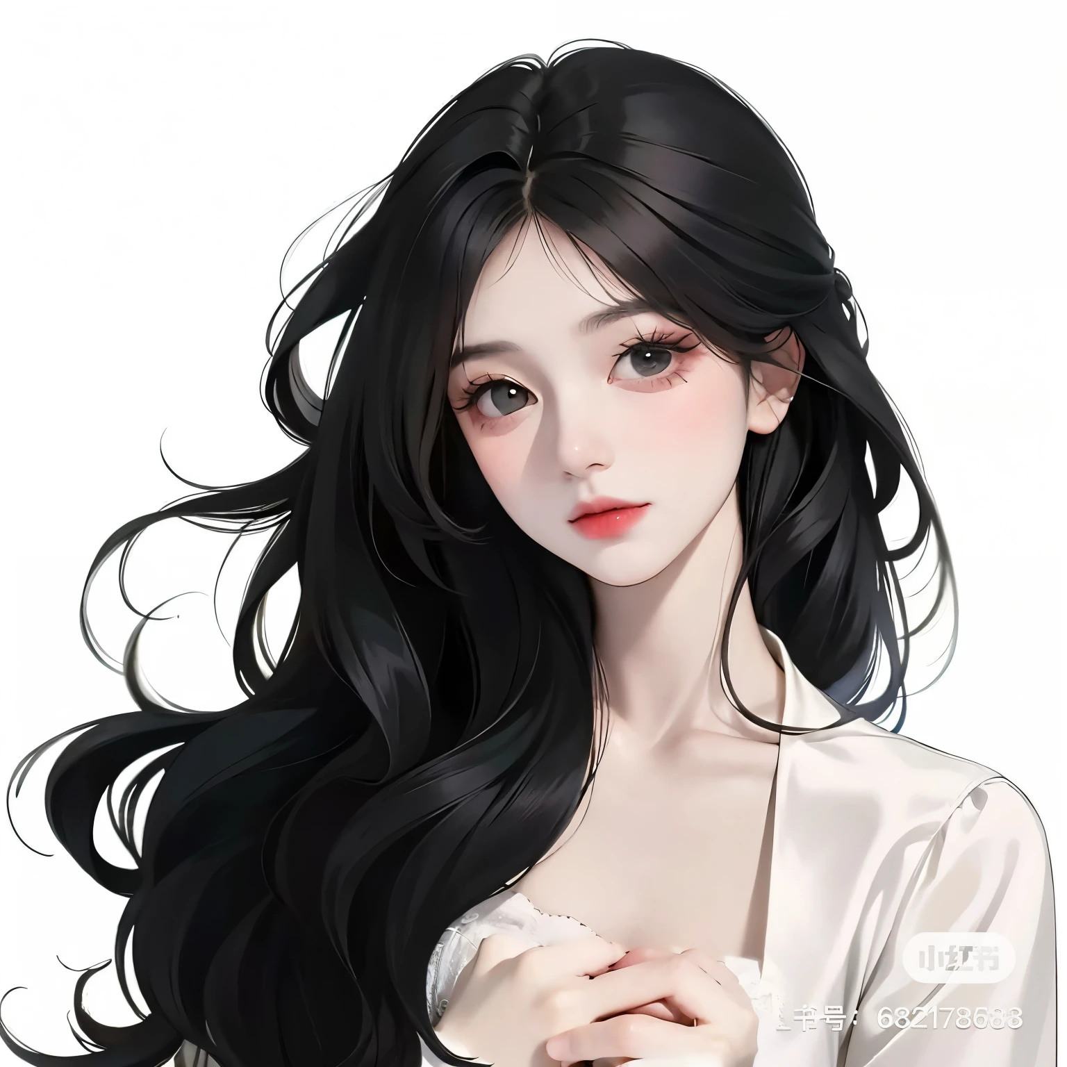 With hands