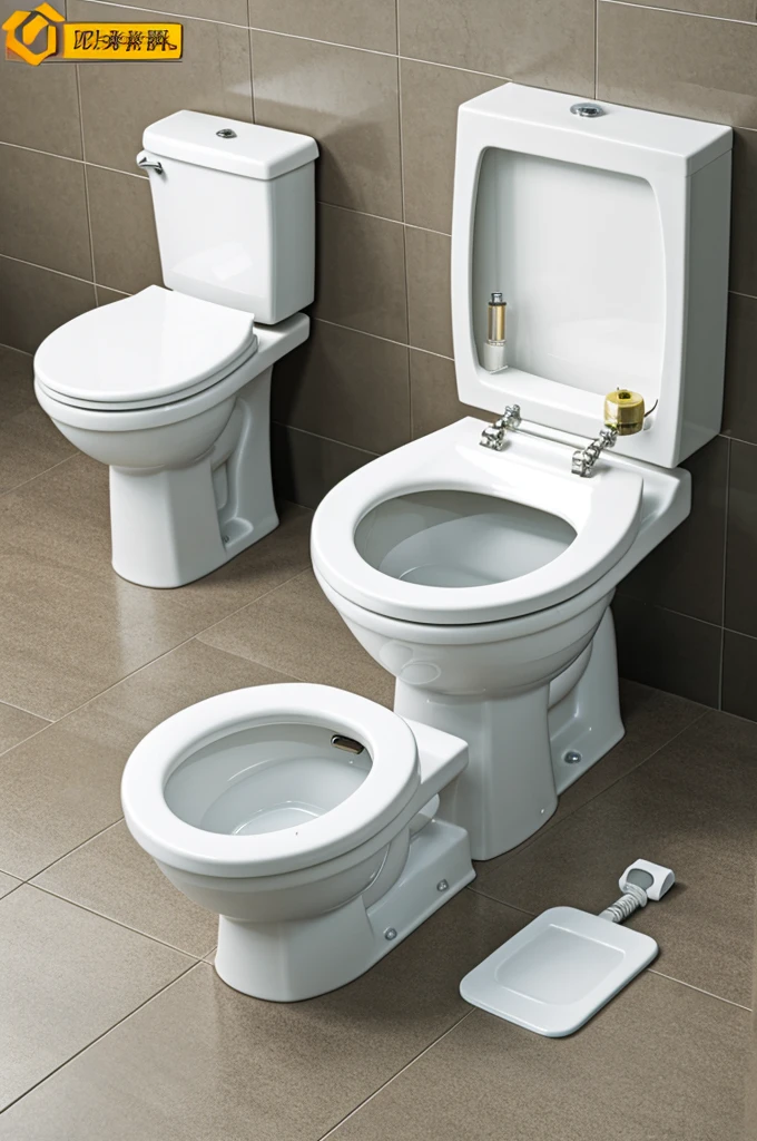 Toilet bowl with hydraulic jack system so that the toilet bowl can be rised up or lowered down for different uses, low coat, environmental friendly, dual use, hydraulic jack