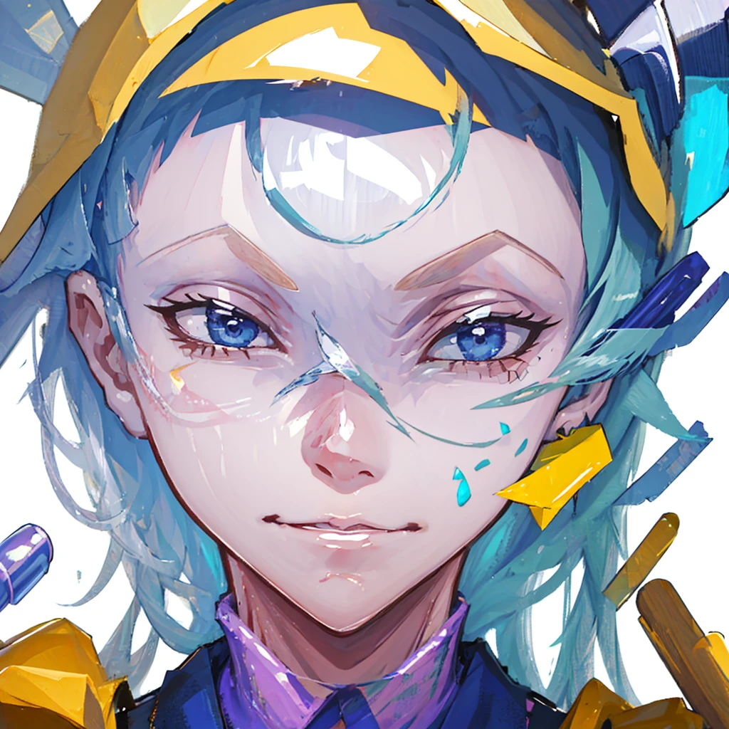 close up alchemist face