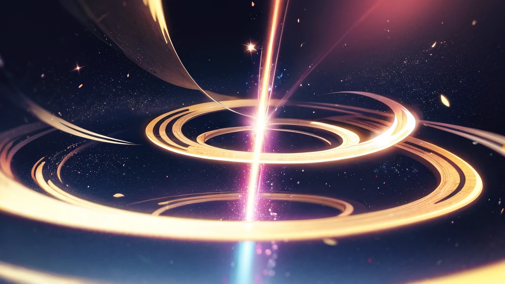 universe、Near future、Particles of light、Background、Background only、No people、