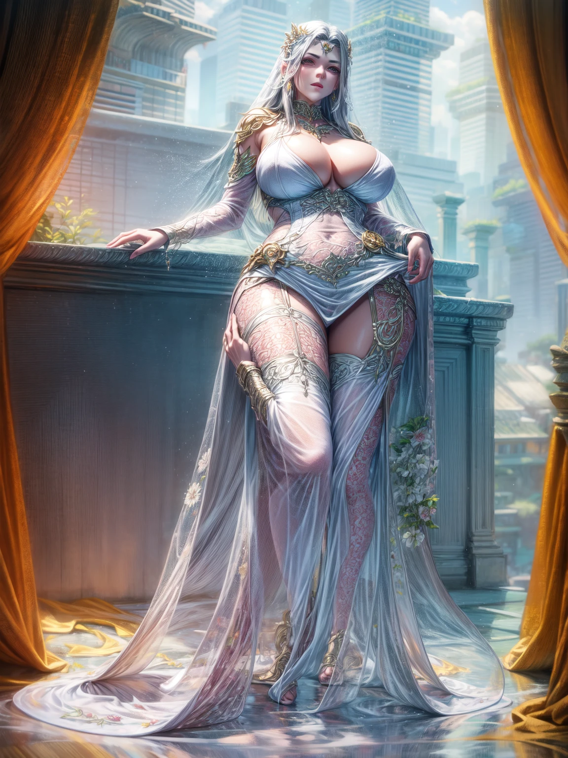 (((best quality))),(((ultra detailed))),(((masterpiece))),illustration,Extreme detail expression,Ultra High Definition,Maximum Detail Display,Hyperdetail,Clear details,Amazing quality,Super details,Unbelievable,HDR,16K,details,The most authentic,Glossy solid color