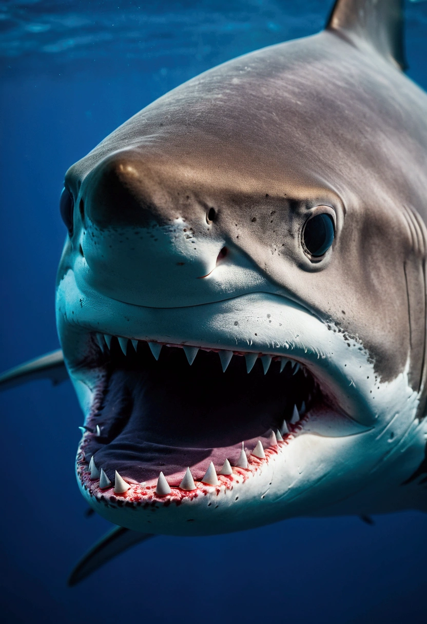 Shark close-up