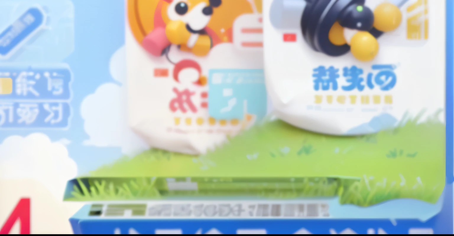 a highly detailed and colorful biotech-inspired toy, official product image, happy meal toy, chiba yuudai, toy advertisement, full image, children's toy advertisement, ecommerce grass, cartoon textured grass, rendered, minimalist style