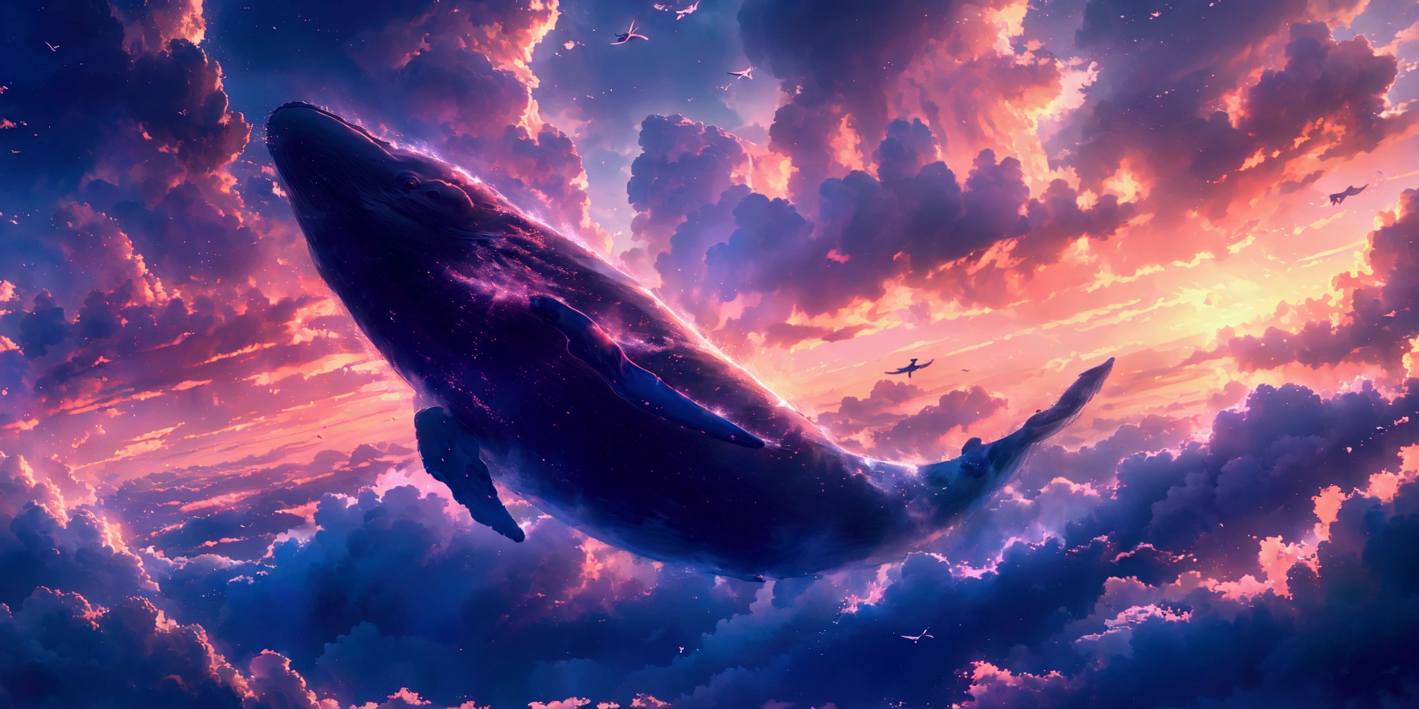 quality\(8k,wallpaper of extremely detailed CG unit, ​masterpiece,hight resolution,top-quality,top-quality real texture skin,hyper realisitic,increase the resolution,RAW photos,best qualtiy,highly detailed,the wallpaper,cinematic lighting,ray trace,golden ratio\), BREAK ,1whale\(whale\(Moby-Dick,white\),(flying in the air\(above the town\):1.5),(huge:1.3),(white:1.3), evil, horrible,,mouth open,big scars, crashing and squashing the town\(old American town\), flying toward viewer,dynamic pose, dynamic action\), BREAK ,1man\(Captain Ahab,holding large harpoon,1prosthetic leg,from back,standing\), BREAK ,background\(old American town)\),(dynamic angle:1.5),