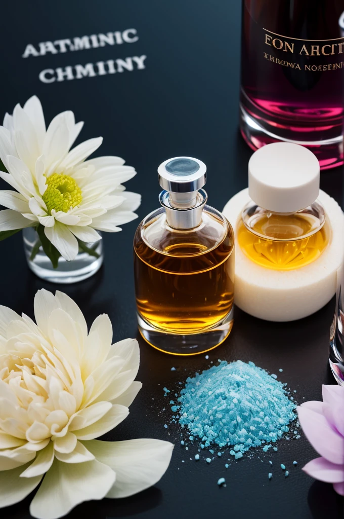 Aromatic chemicals in perfumery 