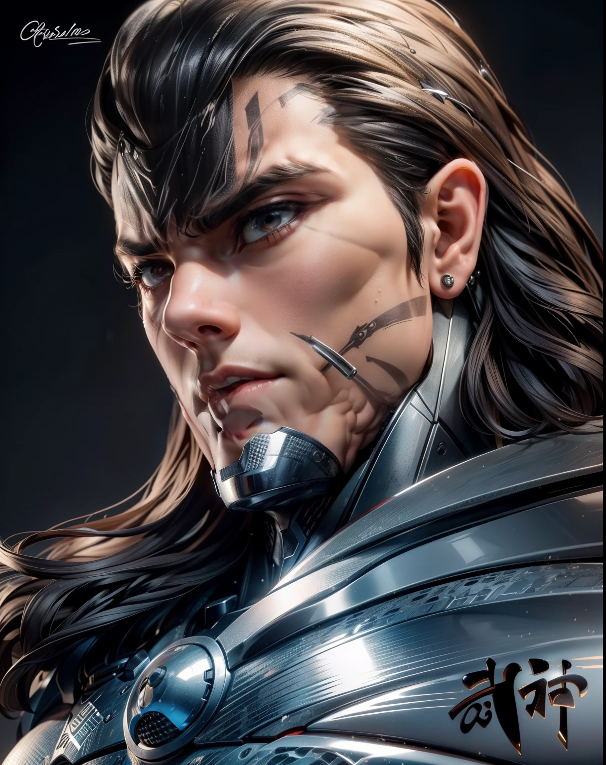 boys 26 Years old, Serious face, muscular,