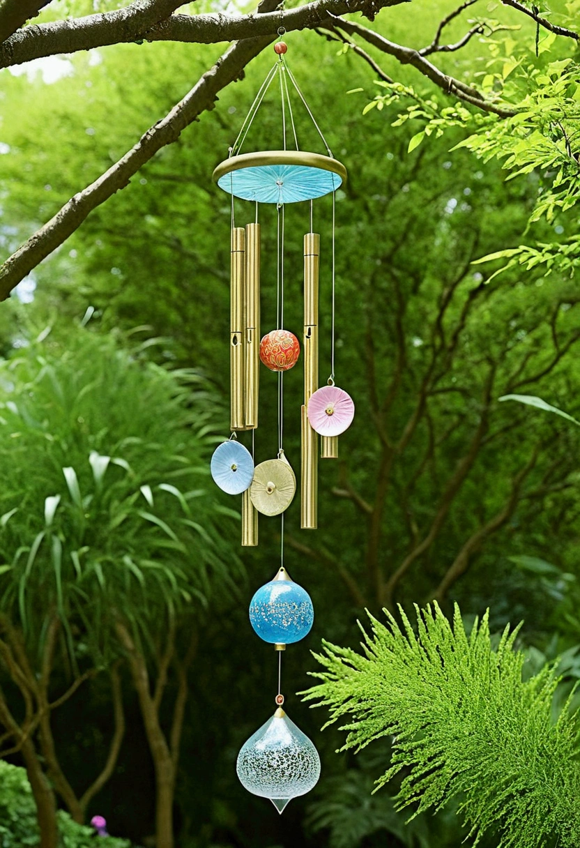 Ghibli Garden wind chimes