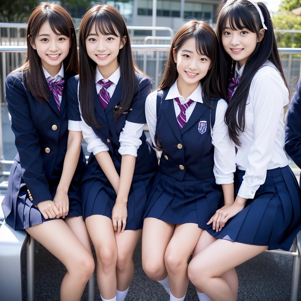 Center View、An Asian woman in a short skirt and bow tie is sitting on a train、Cute school girl、Japanese girls uniform、Sit with your legs apart、Wear Japan 、Japanese 、Surreal 、Dressed as a high school girl、Surreal 、Wear a uniform、Realistic school girl、Girl in uniform、Wear a uniform、 Pause、Whole Body Ezbian、Nice skin、Glowing Skin、Nice thighs、Shining thighs、Shining Regaleg , Japanese High School 、Nogizaka Idol、Korean Idol、Tai Gu emphasized、One person、Ultra mini skirt、From the knee up、Photograph from below、