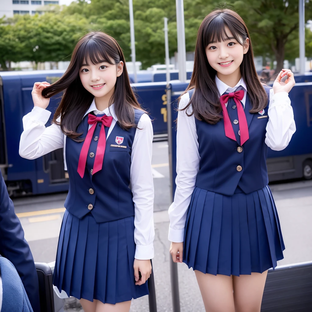 Center View、An Asian woman in a short skirt and bow tie is sitting on a train、Cute school girl、Japanese girls uniform、Sit with your legs apart、Wear Japan 、Japanese 、Surreal 、Dressed as a high school girl、Surreal 、Wear a uniform、Realistic school girl、Girl in uniform、Wear a uniform、 Pause、Whole Body Ezbian、Nice skin、Glowing Skin、Nice thighs、Shining thighs、Shining Regaleg , Japanese High School 、Nogizaka Idol、Korean Idol、Tai Gu emphasized、One person、Ultra mini skirt、From the knee up、Photograph from below、
