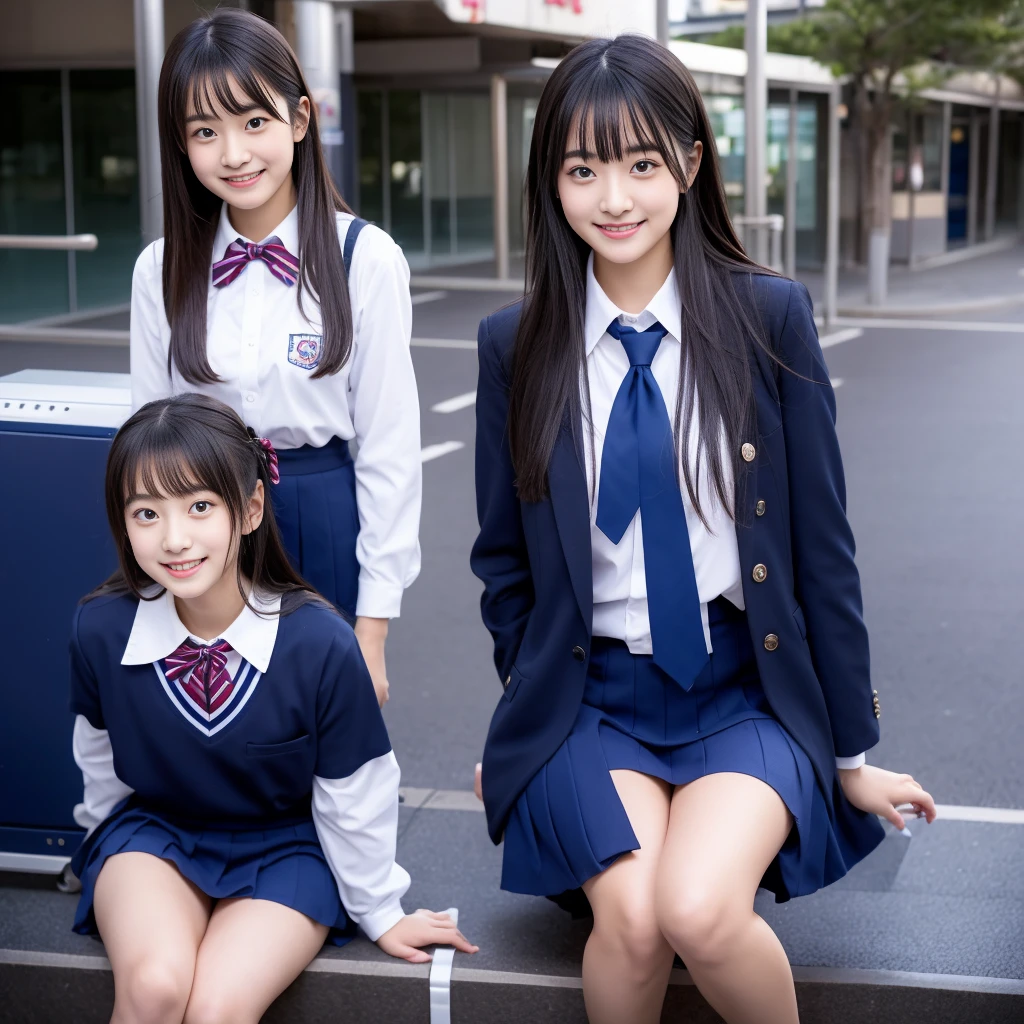 Center View、An Asian woman in a short skirt and bow tie is sitting on a train、Cute school girl、Japanese girls uniform、Sit with your legs apart、Wear Japan 、Japanese 、Surreal 、Dressed as a high school girl、Surreal 、Wear a uniform、Realistic school girl、Girl in uniform、Wear a uniform、 Pause、Whole Body Ezbian、Nice skin、Glowing Skin、Nice thighs、Shining thighs、Shining Regaleg , Japanese High School 、Nogizaka Idol、Korean Idol、Tai Gu emphasized、One person、Ultra mini skirt、From the knee up、Photograph from below、