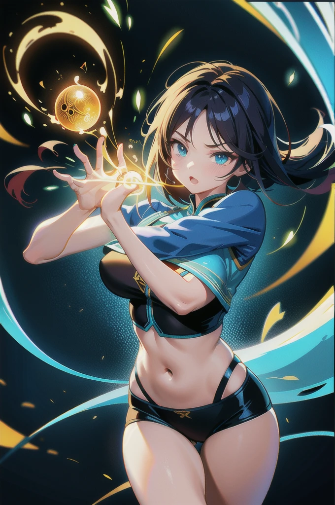 one-girl,(Solo:1.4),Blend polygons,short detailed hair,Solo,Pretty big breasts,Pose for photos in colorful tights and stockings, Levitin jumpsuit, Wear colored tights, Wear colored latex clothing, full body shot of, tight attire, full bodyesbian! Pretty face。Cinema lenses,Global light,Ambiguous scenes。
