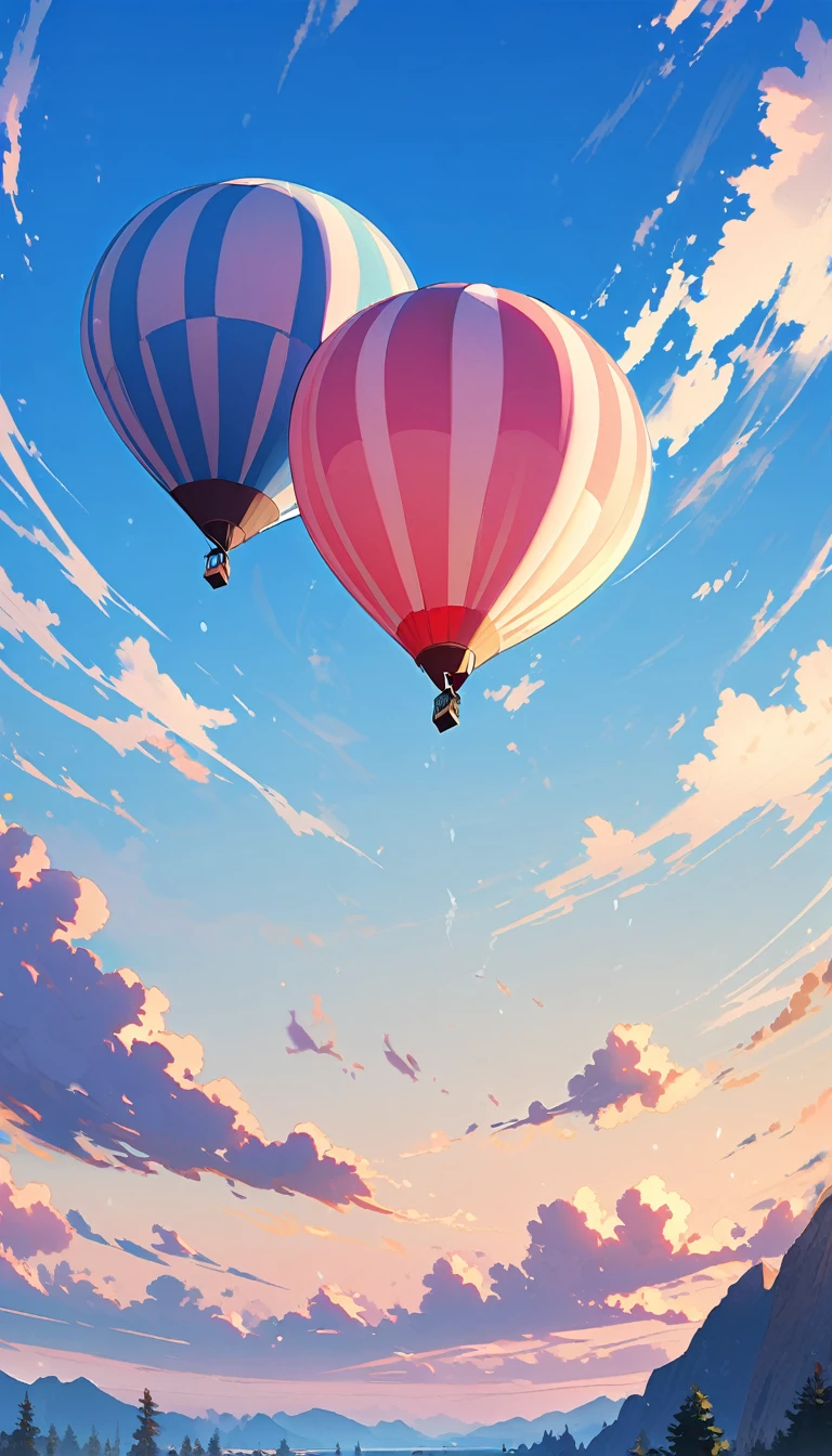 blue sky