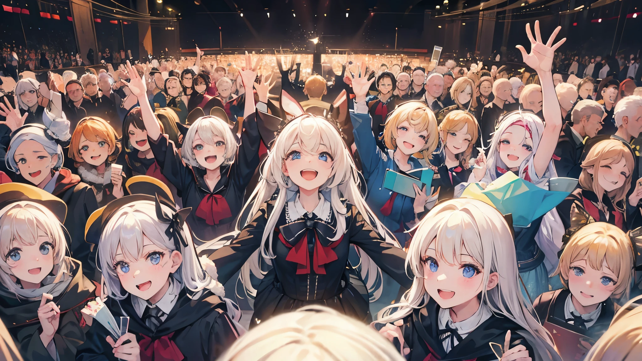 A look of sheer joy Social People