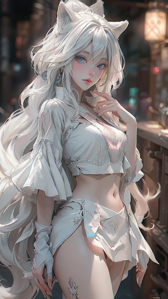 (Best Quality), ((Masterpiece), (Detail: 1.4), 3D, A Beautiful Cyberpunk Woman, HDR (High Dynamic Range), Ray Tracing, NVIDIA RTX, Super-Resolution, Unreal 5, Subsurface Scattering, PBR Textures, Post-Processing, Anisotropic Filtering, Depth of Field, Maximum Sharpness and Clarity, Multi-layer Textures, Albedo and Highlight Maps, Surface Shading, Accurate simulation of light-material interactions, perfect proportions, Octane Render, two-color light, large aperture, low ISO, white balance, rule of thirds, 8K RAW, lustful, lustful, spread legs, longing eyes, want to have sex, have sex, touch yourself, touch yourself, transparent clothing, transparent clothes, kinky, lust,