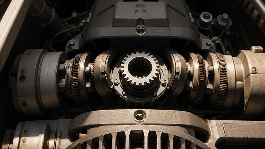 engine gear teeth