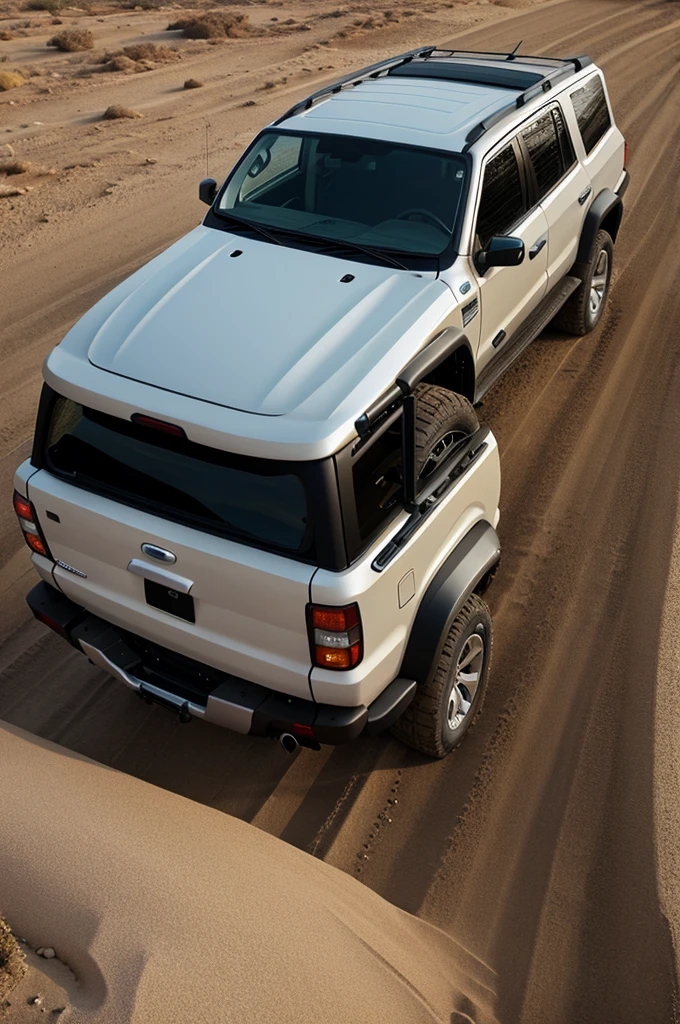 Design a rugged suv