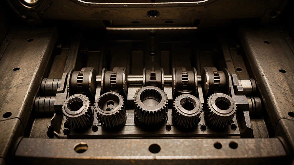 engine gear teeth mechanism