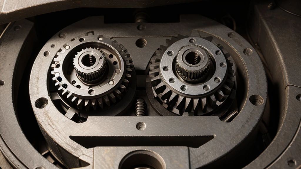 engine gear teeth mechanism