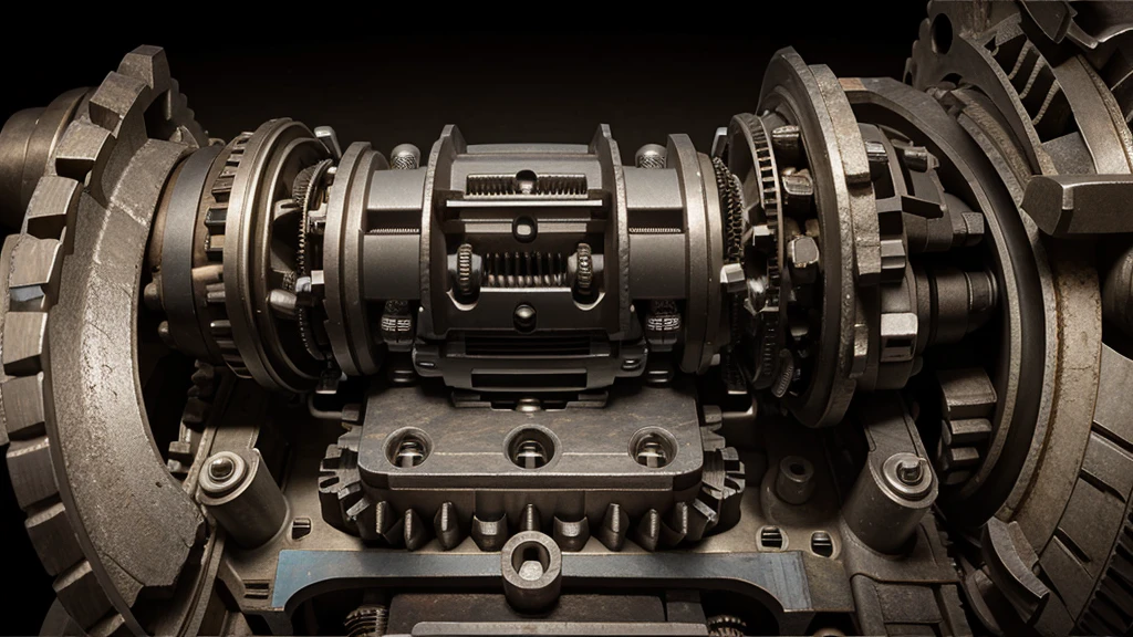 engine gear teeth mechanism